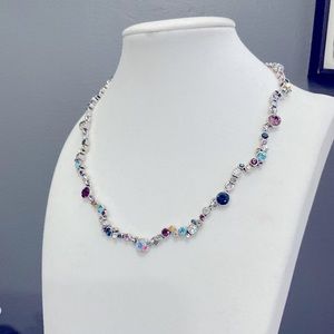 Vintage Ellen Kiam Crystal Necklace